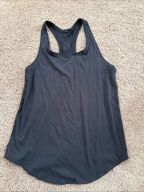 lululemon athletica Black Racerback Tank